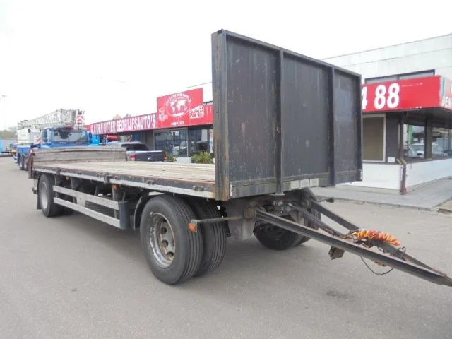 Burg BPDA 10 10 - Open/ Plateau aanhangwagen: afbeelding 2 Burg BPDA 10 10 - Open/ Plateau aanhangwagen: afbeelding 2