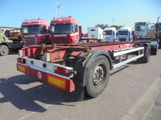 CIMC DC 02 - Containertransporter/ Wissellaadbak aanhangwagen: afbeelding 3 CIMC DC 02 - Containertransporter/ Wissellaadbak aanhangwagen: afbeelding 3