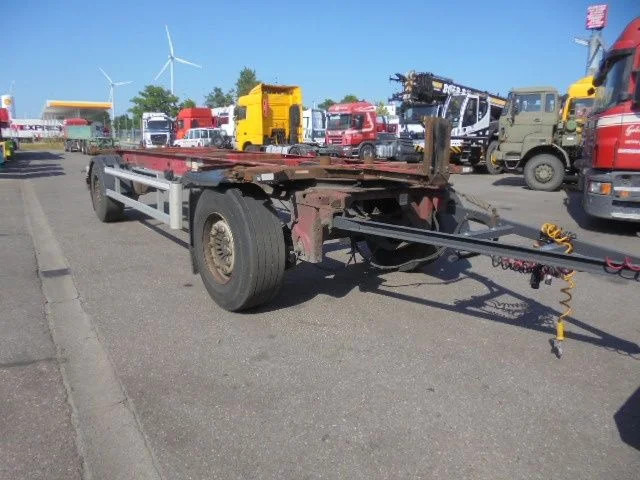 CIMC DC 02 - Containertransporter/ Wissellaadbak aanhangwagen: afbeelding 2 CIMC DC 02 - Containertransporter/ Wissellaadbak aanhangwagen: afbeelding 2