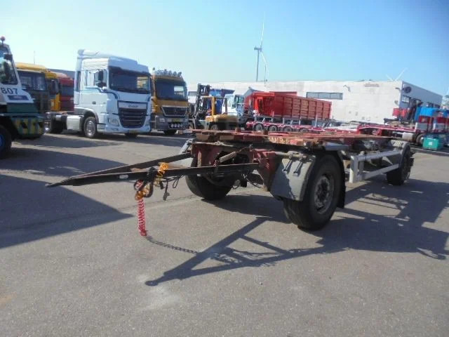 CIMC DC 02 - Containertransporter/ Wissellaadbak aanhangwagen: afbeelding 1 CIMC DC 02 - Containertransporter/ Wissellaadbak aanhangwagen: afbeelding 1