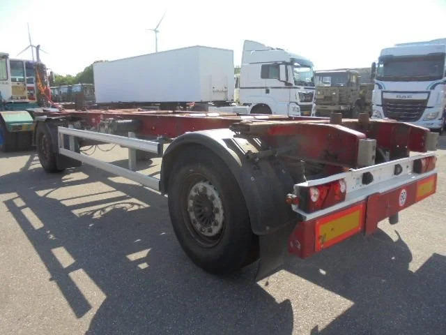 CIMC DC 02 - Containertransporter/ Wissellaadbak aanhangwagen: afbeelding 5 CIMC DC 02 - Containertransporter/ Wissellaadbak aanhangwagen: afbeelding 5