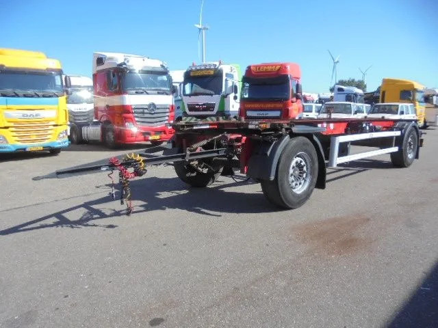 CIMC DC 02 - Containertransporter/ Wissellaadbak aanhangwagen: afbeelding 1 CIMC DC 02 - Containertransporter/ Wissellaadbak aanhangwagen: afbeelding 1