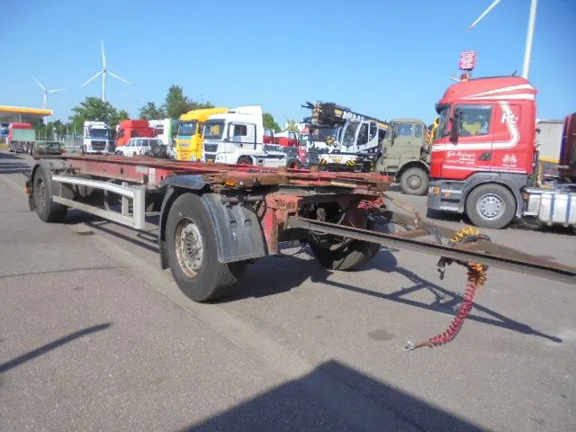 CIMC DC 02 - Containertransporter/ Wissellaadbak aanhangwagen: afbeelding 2 CIMC DC 02 - Containertransporter/ Wissellaadbak aanhangwagen: afbeelding 2