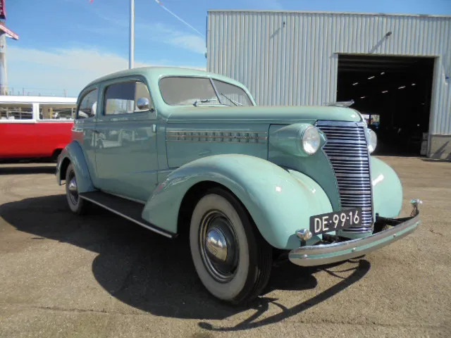 Chevrolet Master Master De Luxe - Sedan: afbeelding 3 Chevrolet Master Master De Luxe - Sedan: afbeelding 3