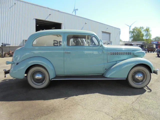 Chevrolet Master Master De Luxe - Sedan: afbeelding 5 Chevrolet Master Master De Luxe - Sedan: afbeelding 5