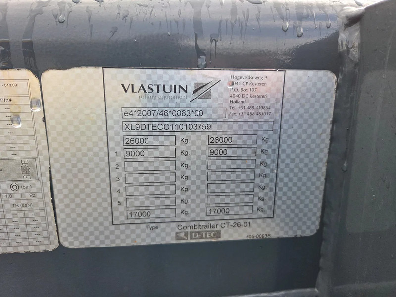 Dolly aanhanger D-Tec CT-26-01 NL TRAILER: afbeelding 18 Dolly aanhanger D-Tec CT-26-01 NL TRAILER: afbeelding 18
