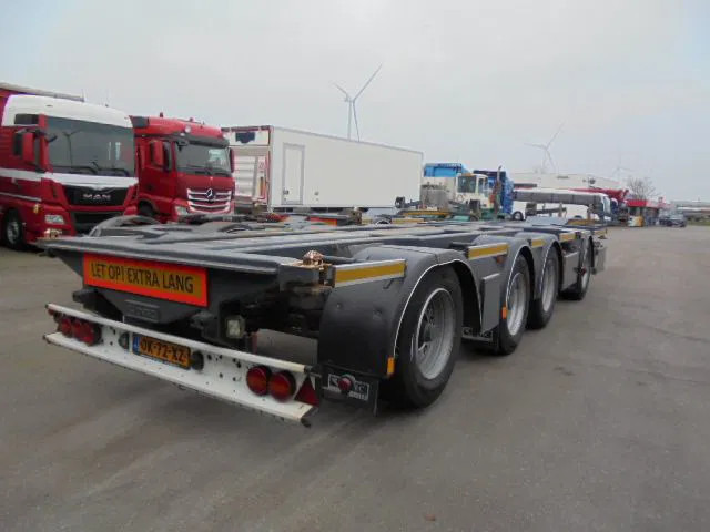D-Tec CT-53-04D - Containertransporter/ Wissellaadbak oplegger: afbeelding 3 D-Tec CT-53-04D - Containertransporter/ Wissellaadbak oplegger: afbeelding 3