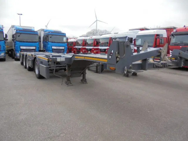 D-Tec CT-53-04D - Containertransporter/ Wissellaadbak oplegger: afbeelding 2 D-Tec CT-53-04D - Containertransporter/ Wissellaadbak oplegger: afbeelding 2