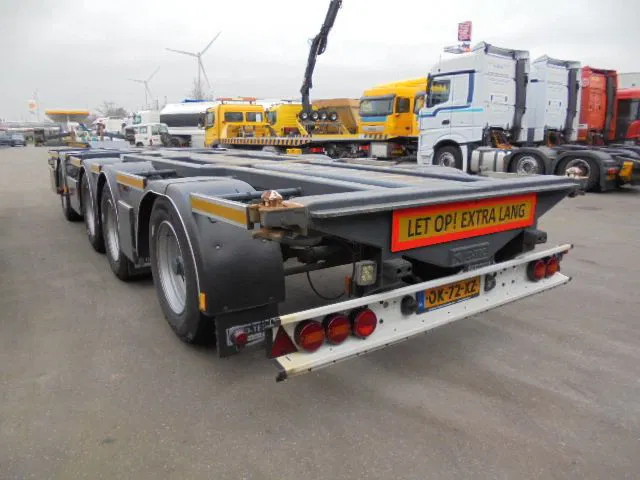 D-Tec CT-53-04D - Containertransporter/ Wissellaadbak oplegger: afbeelding 4 D-Tec CT-53-04D - Containertransporter/ Wissellaadbak oplegger: afbeelding 4