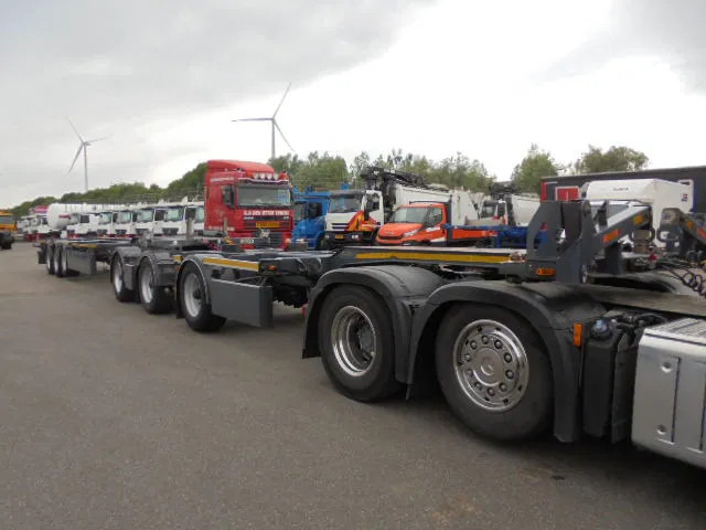 D-Tec DOLLY + TRAILER LZV - Containertransporter/ Wissellaadbak oplegger: afbeelding 2 D-Tec DOLLY + TRAILER LZV - Containertransporter/ Wissellaadbak oplegger: afbeelding 2