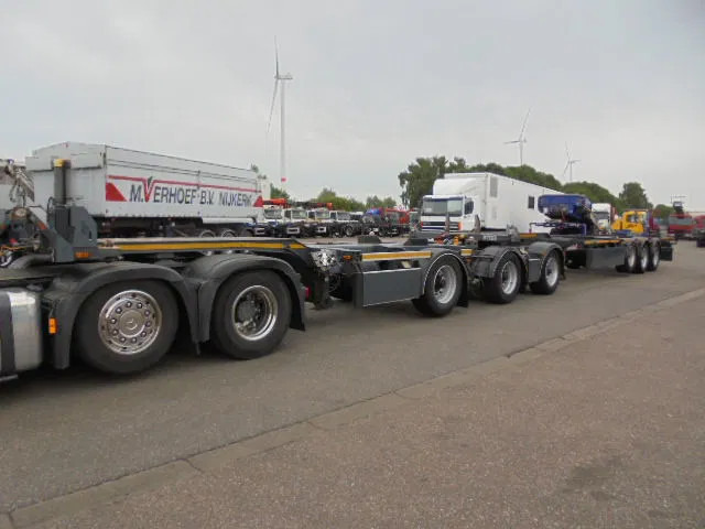 D-Tec DOLLY + TRAILER LZV - Containertransporter/ Wissellaadbak oplegger: afbeelding 1 D-Tec DOLLY + TRAILER LZV - Containertransporter/ Wissellaadbak oplegger: afbeelding 1