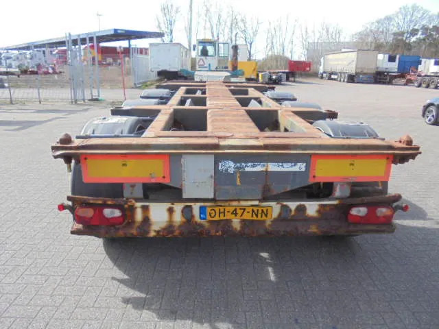 D-Tec FT 43-03 - Containertransporter/ Wissellaadbak oplegger: afbeelding 4 D-Tec FT 43-03 - Containertransporter/ Wissellaadbak oplegger: afbeelding 4