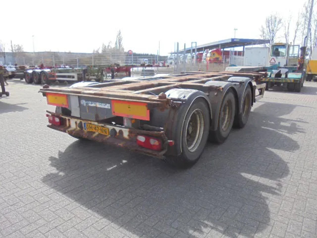 D-Tec FT 43-03 - Containertransporter/ Wissellaadbak oplegger: afbeelding 3 D-Tec FT 43-03 - Containertransporter/ Wissellaadbak oplegger: afbeelding 3