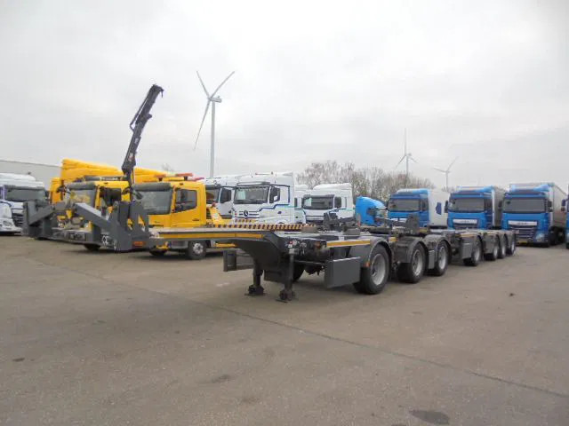 D-Tec LZV COMBI 3 TEU - Containertransporter/ Wissellaadbak oplegger: afbeelding 1 D-Tec LZV COMBI 3 TEU - Containertransporter/ Wissellaadbak oplegger: afbeelding 1