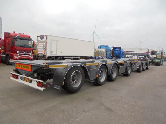 D-Tec LZV COMBI 3 TEU - Containertransporter/ Wissellaadbak oplegger: afbeelding 3 D-Tec LZV COMBI 3 TEU - Containertransporter/ Wissellaadbak oplegger: afbeelding 3