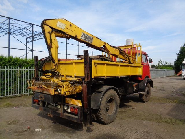 DAF 1600 FAV1600DD358 4X4 - Kipper vrachtwagen: afbeelding 3 DAF 1600 FAV1600DD358 4X4 - Kipper vrachtwagen: afbeelding 3