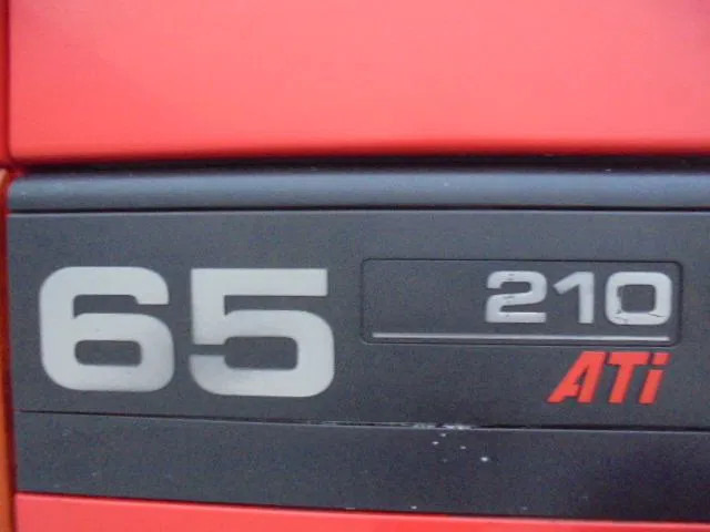 Brandweerwagen DAF 65.210: afbeelding 8