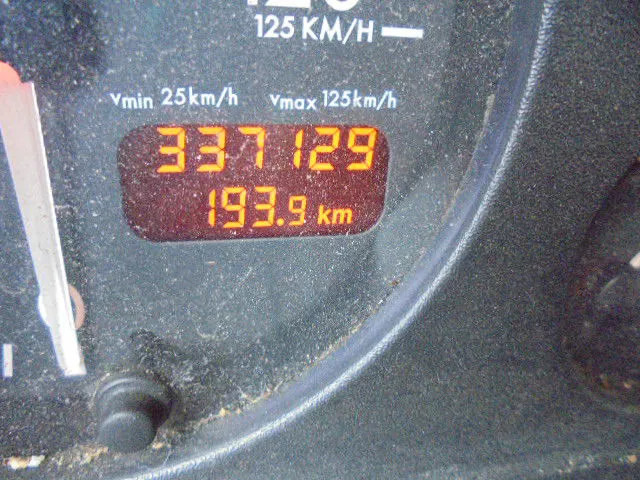 Vuilniswagen DAF 75.240 75 240 6X2: afbeelding 10