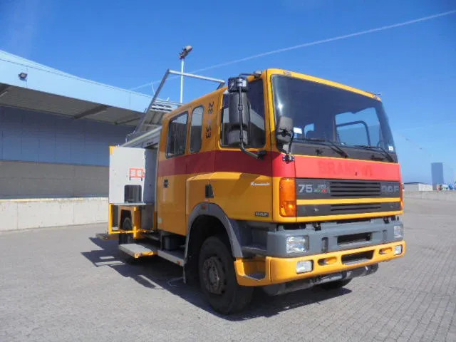 DAF 75.270 ATI 4X4 NL TRUCK - Brandweerwagen: afbeelding 3 DAF 75.270 ATI 4X4 NL TRUCK - Brandweerwagen: afbeelding 3