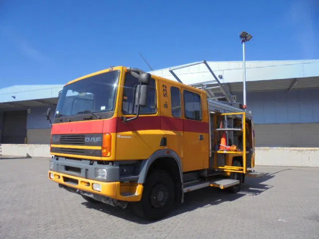 DAF 75.270 ATI 4X4 NL TRUCK - Brandweerwagen: afbeelding 1 DAF 75.270 ATI 4X4 NL TRUCK - Brandweerwagen: afbeelding 1