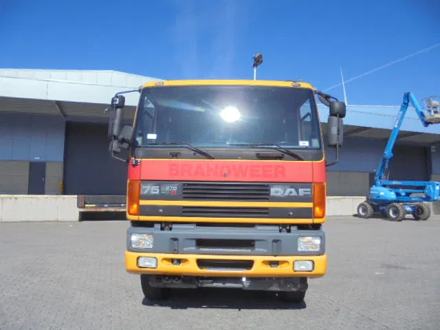 DAF 75.270 ATI 4X4 NL TRUCK - Brandweerwagen: afbeelding 2 DAF 75.270 ATI 4X4 NL TRUCK - Brandweerwagen: afbeelding 2