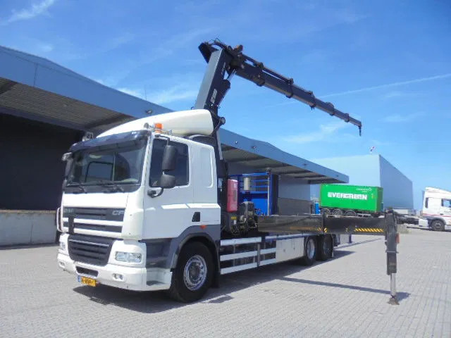 DAF 85.360 360 6X2 HIAB 477/5 NL TRUCK - Kraanwagen: afbeelding 1 DAF 85.360 360 6X2 HIAB 477/5 NL TRUCK - Kraanwagen: afbeelding 1