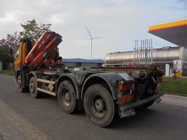 Leasing DAF 85.360 8X4 DAF 85.360 8X4: afbeelding 8