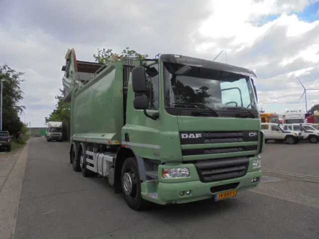 DAF CF 250 6X2 - Vuilniswagen: afbeelding 3 DAF CF 250 6X2 - Vuilniswagen: afbeelding 3