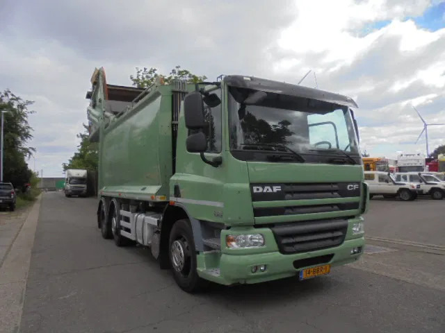 DAF CF 250 6X2 - Vuilniswagen: afbeelding 3 DAF CF 250 6X2 - Vuilniswagen: afbeelding 3