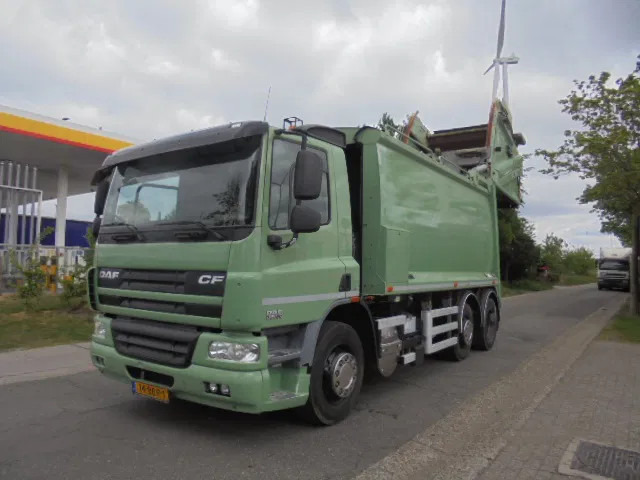 DAF CF 250 6X2 - Vuilniswagen: afbeelding 1 DAF CF 250 6X2 - Vuilniswagen: afbeelding 1
