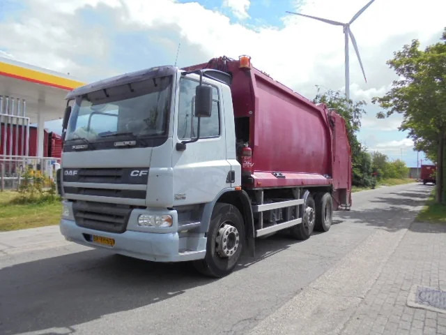 DAF CF 250 6x2 - Vuilniswagen: afbeelding 1 DAF CF 250 6x2 - Vuilniswagen: afbeelding 1