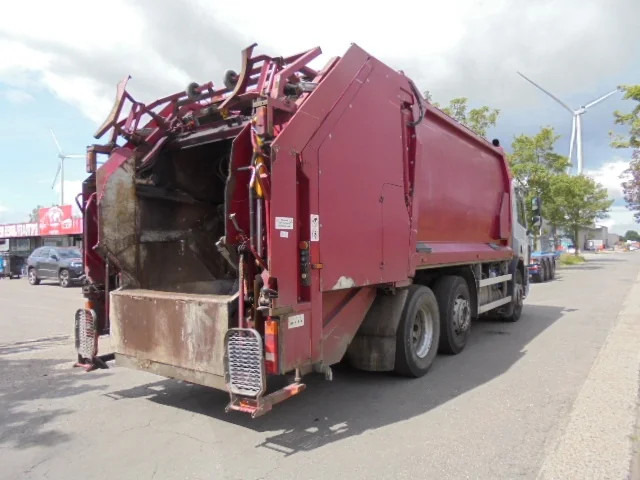 DAF CF 250 6x2 - Vuilniswagen: afbeelding 4 DAF CF 250 6x2 - Vuilniswagen: afbeelding 4
