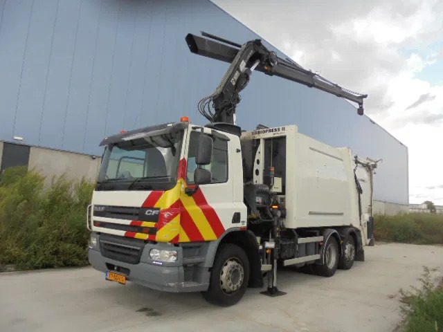 DAF CF 250 EEV K - Vuilniswagen: afbeelding 1 DAF CF 250 EEV K - Vuilniswagen: afbeelding 1