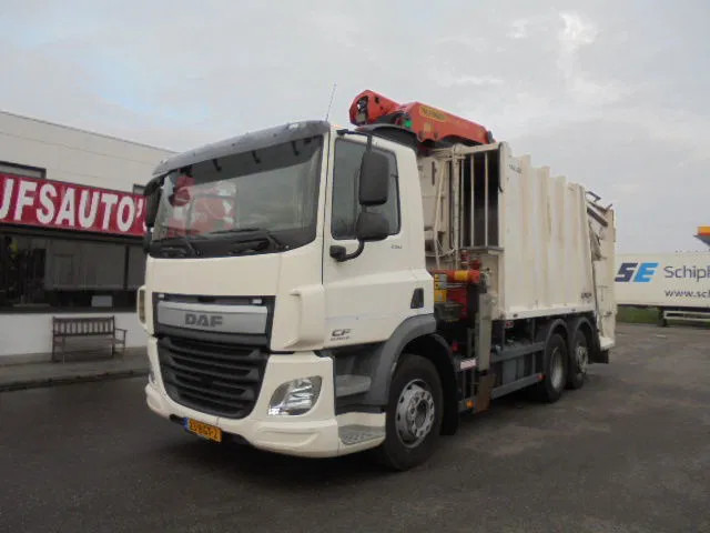 Vuilniswagen DAF CF 290 6X2: afbeelding 20