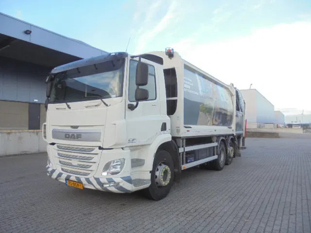 DAF CF 290 6X2 NL TRUCK - Vuilniswagen: afbeelding 1 DAF CF 290 6X2 NL TRUCK - Vuilniswagen: afbeelding 1