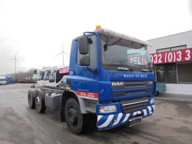 DAF CF 75.250 6X2 - Chassis vrachtwagen: afbeelding 3 DAF CF 75.250 6X2 - Chassis vrachtwagen: afbeelding 3