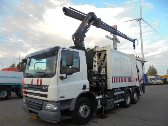 DAF CF 75.250 6X2 - Vuilniswagen: afbeelding 1 DAF CF 75.250 6X2 - Vuilniswagen: afbeelding 1