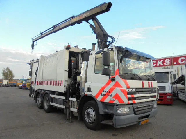 DAF CF 75.250 6X2 - Vuilniswagen: afbeelding 2 DAF CF 75.250 6X2 - Vuilniswagen: afbeelding 2