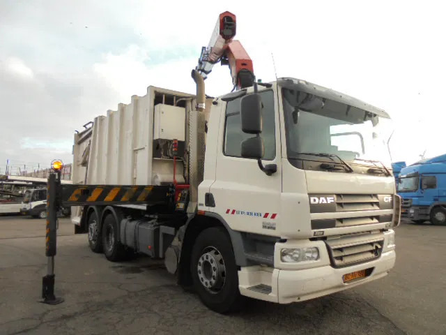 DAF CF 75.250 6X2 EEV - Vuilniswagen: afbeelding 2 DAF CF 75.250 6X2 EEV - Vuilniswagen: afbeelding 2