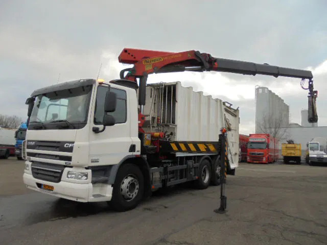 DAF CF 75.250 6X2 EEV NL TRUCK - Kraanwagen: afbeelding 1 DAF CF 75.250 6X2 EEV NL TRUCK - Kraanwagen: afbeelding 1