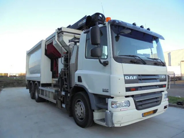 DAF CF 75.250 6X2 FAN EEV - Vuilniswagen: afbeelding 3 DAF CF 75.250 6X2 FAN EEV - Vuilniswagen: afbeelding 3