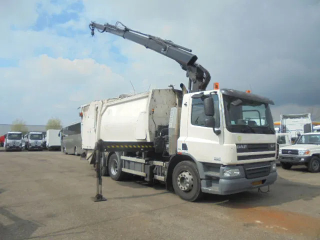 DAF CF 75.250 6X2 NL TRUCK - Vuilniswagen: afbeelding 2 DAF CF 75.250 6X2 NL TRUCK - Vuilniswagen: afbeelding 2