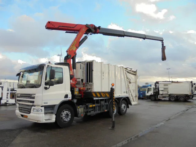 DAF CF 75.250 6x2 - Vuilniswagen: afbeelding 1 DAF CF 75.250 6x2 - Vuilniswagen: afbeelding 1