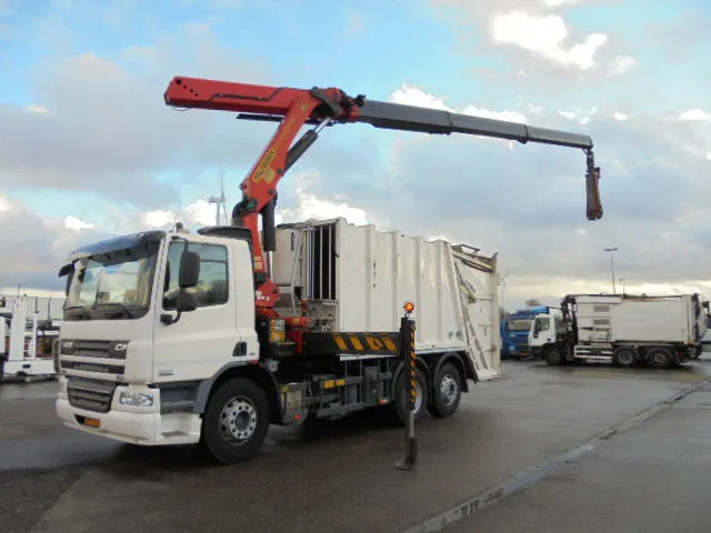 DAF CF 75.250 6x2 NL TRUCK - Vuilniswagen: afbeelding 3 DAF CF 75.250 6x2 NL TRUCK - Vuilniswagen: afbeelding 3