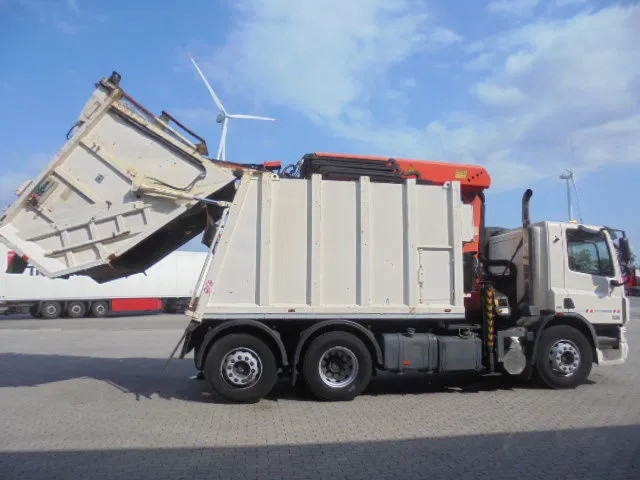 DAF CF 75.250 6x2 NL TRUCK - Vuilniswagen: afbeelding 4 DAF CF 75.250 6x2 NL TRUCK - Vuilniswagen: afbeelding 4