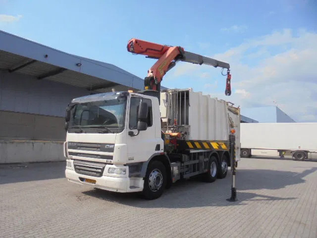 DAF CF 75.250 6x2 NL TRUCK - Vuilniswagen: afbeelding 1 DAF CF 75.250 6x2 NL TRUCK - Vuilniswagen: afbeelding 1