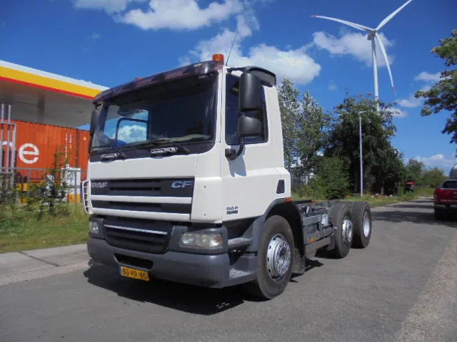 DAF CF 75.250 FAG 250 6X2 - Bakwagen: afbeelding 1 DAF CF 75.250 FAG 250 6X2 - Bakwagen: afbeelding 1
