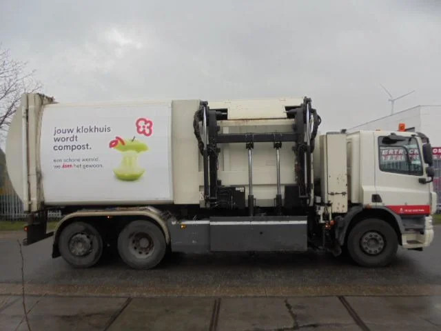 Vuilniswagen DAF CF 75.250 FAN 6X2: afbeelding 6