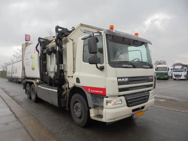 DAF CF 75.250 FAN 6X2 - Vuilniswagen: afbeelding 2 DAF CF 75.250 FAN 6X2 - Vuilniswagen: afbeelding 2