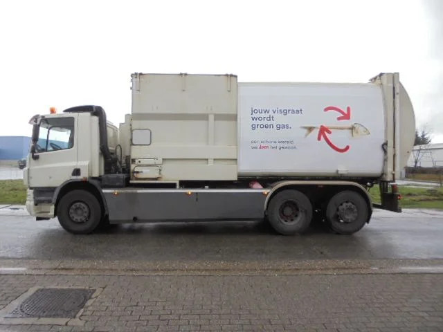 DAF CF 75.250 FAN 6X2 - Vuilniswagen: afbeelding 4 DAF CF 75.250 FAN 6X2 - Vuilniswagen: afbeelding 4